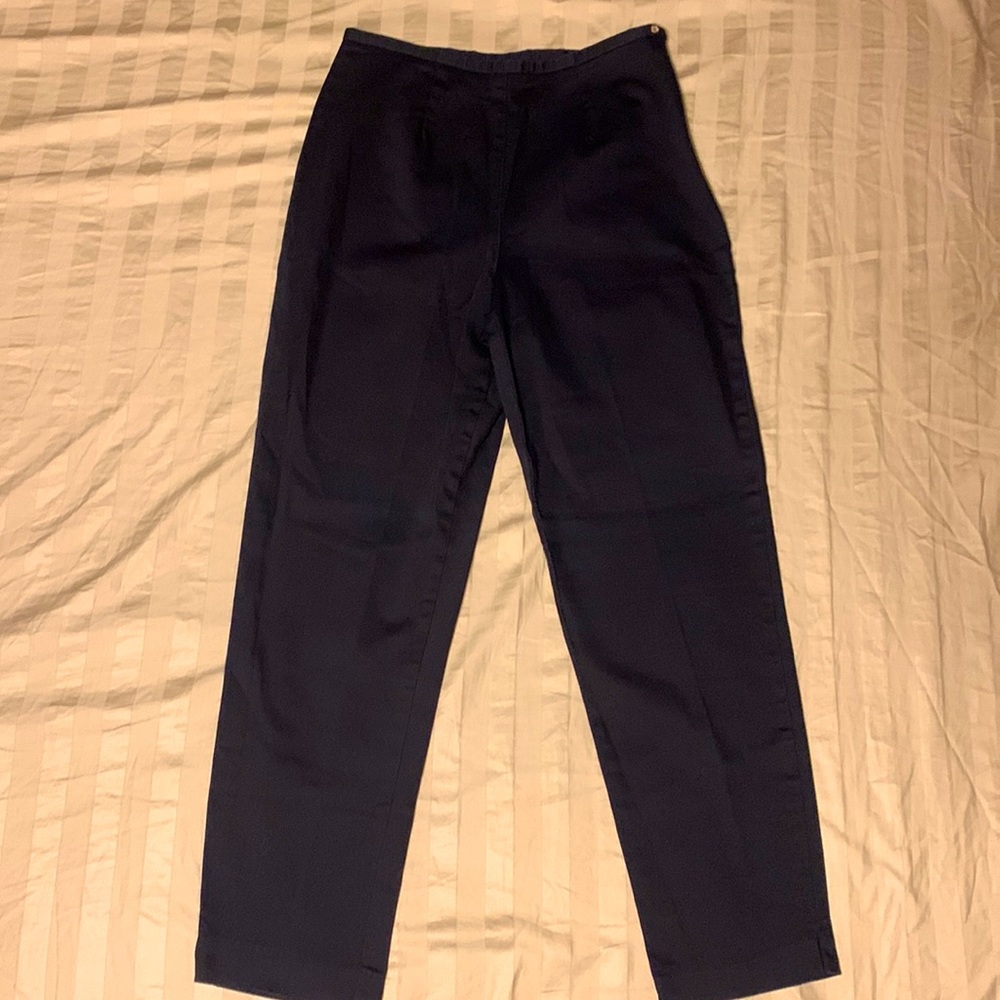 Casablanca Women’s Pleated Black Pants